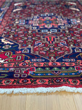 Load image into Gallery viewer, Vintage Persian Senneh Rug