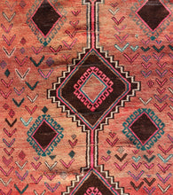 Load image into Gallery viewer, Persian Vintage Qashqai Rug