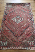 Load image into Gallery viewer, Persian Semi Antique Qashqai Rug
