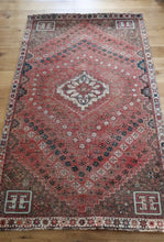 Load image into Gallery viewer, Persian Semi Antique Qashqai Rug
