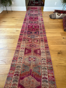 Vintage Turkish Herki Runner
