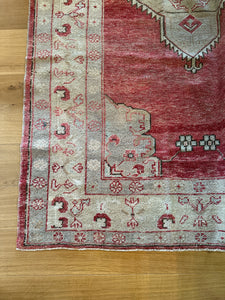 Antique Anatolian Turkish Rug