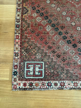 Load image into Gallery viewer, Persian Semi Antique Qashqai Rug
