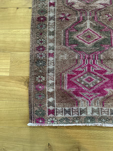 Vintage Turkish Herki Runner