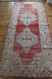 Antique Anatolian Turkish Rug