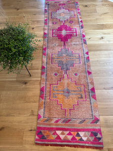 Vintage Turkish Herki Runner