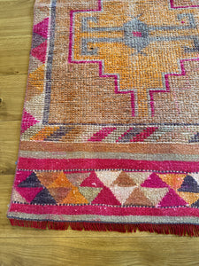 Vintage Turkish Herki Runner
