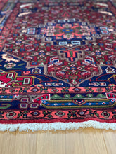 Load image into Gallery viewer, Vintage Persian Senneh Rug
